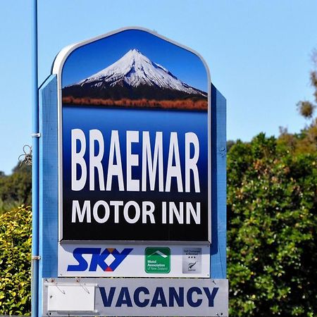 Braemar Motor Inn New Plymouth Esterno foto