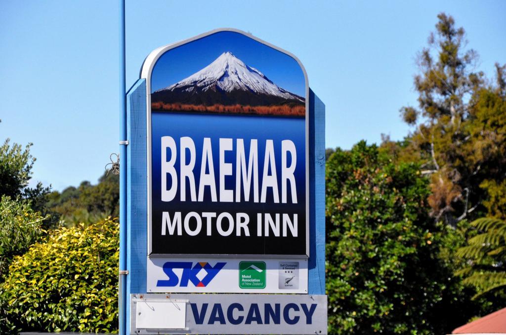 Braemar Motor Inn New Plymouth Esterno foto