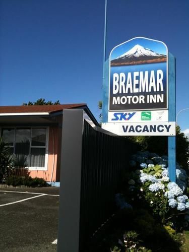 Braemar Motor Inn New Plymouth Esterno foto